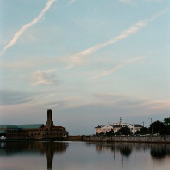 Graphic Tee Asbury Park NJ Beach Original Photo Ocean Grove Lake and Sky Large - Picture 4 of 14